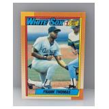 1990 Topps 1 st Draft Pick Frank Thomas RC #414