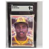1984 Donruss #324 Tony Gwynn SGC 9