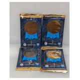 (4) 1993 Leaf Baseball Series 1 Packs