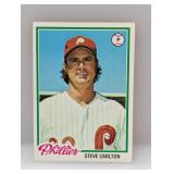 1978 Topps #540 Steve Carlton Edges