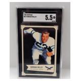 1954 Bowman #21 Norman Willey SGC 5.5 EX+