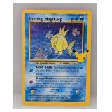2021 Pokemon Celebrations Shining Magikarp Sparkle