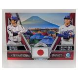 2024 Bowman Chrome Ohtani And Yamamoto RC Insert