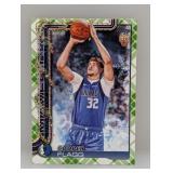 2025 Cooper Flagg Topps Holiday RC Green Plaid