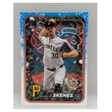 2024 Topps Holiday Paul Skenes H165