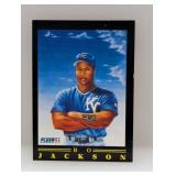 1991 Fleer Pro Vision Bo Jackson #5 Edges