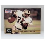 1991 Pro Set Bo Jackson #335 Edges