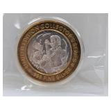 .999 Silv Harrahs Casino Token