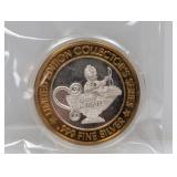 .999 Silv Harrahs Casino Token