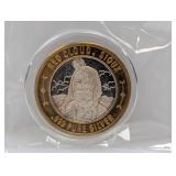 .999 Silv Red Cloud Sioux Casino Token