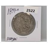 1879-S 90% Silv Morgan $1 Dollar