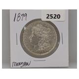 1879 90% Silv Morgan $1 Dollar