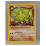 Pokemon 2000 1stï¿½Edition Dark Primeape 43 *LP