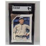 2022 Topps gallery #67 Honus Wagner SGC 9 MT