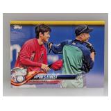 2018 Topps Update US153 Ohtani/Ichiro