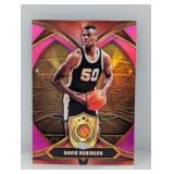 2004 Topps Chrome David Robinson pink #BOD-25