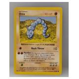 Pokemon 1999 Shadowless Onix 56 *MP
