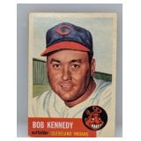 1953 Topps #33 Bob Kennedy Indians Corners/Edges