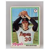 1978 Topps Nolan Ryan #400 Corners/Edges
