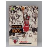 1997 UD Nestle Crunch Time Michael Jordan Surface