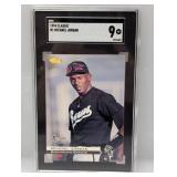 1994 Classic Michael Jordan Birmingham Barons SGC9