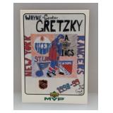 1999-2000 UD MVP Draw Your Own Card Wayne Gretzky