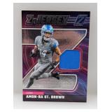 2024 Zenith Amon-Ra St Brown Relic #26