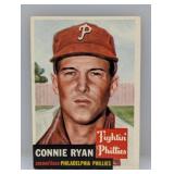 1953 Topps #102 Connie Ryan Corners/Edges/Creases