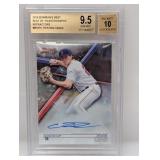 2018 Triston Casas Bowmans Best Auto BGS 9.5 10 Au