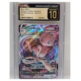 Pokemon 2022 Japanese Mew Vmax 54/172 CGC Pristine