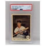 1959 Fleer Ted Williams 400th Homer PSA 6EX-MT #57