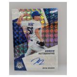 2021 Mosaic Kris Bubic Rookie Autograph