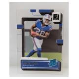 2022 Donruss Rated Rookie Clear James Cook #65