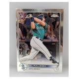 2022 Topps Chrome Cal Raleigh RC 149