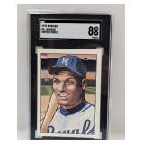 1990 Bowman Sweepstakes Insert Bo Jackson SGC 8