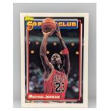 1993-93 Topps ï¿½50 Point Clubï¿½ Michael Jordan #205