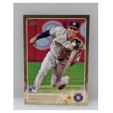 127/2015 Topps Carlos Correa RC Gold US174