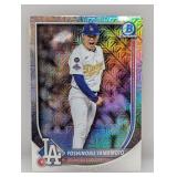 2025 Bowman Chrome Mojo Refractor Yamamoto #76