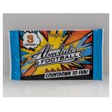 2025 Absolute Football Unopened Pack 3cards