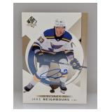 2024-25 Upper Deck Jake Neighbors Autograph #72
