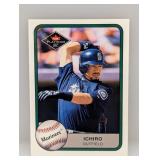 2001 Ichiro Fleer Platinum RC #511