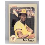 1983 Fleer Tony Gwynn RC #360 Corners