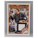 2023 Adley Rutschman Topps 1988 RC Jersey