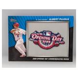 2010 Albert Pujols Topps Commemorative OD Patch