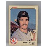 1983 Fleer Wade Boggs RC #179 Edge