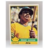 1976 Reggie Jackson Topps Edges/Corners/Surface