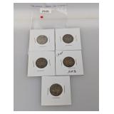 5-35% Silv War Nickels