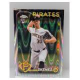 2024 Topps Chrome Update Series RayWave Ref Skenes