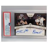 2024 Luminance Penix Jr Odunze 2x Auto PSA AU Auto