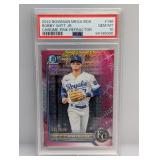 2022 Witt Jr. RC Bowman Ch Pink Ref /199 PSA 10